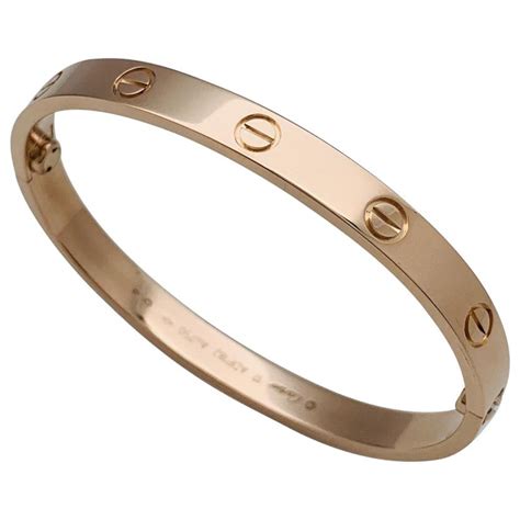 cartier love bracelte|cartier love bracelet unisex.